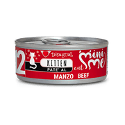 Disugual Mini me 12 para Gatitos - Carne de Res (85g)