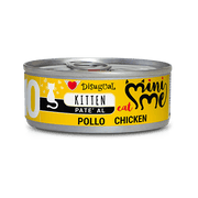 Disugual Mini me 10 para Gatitos - Pollo (85g)