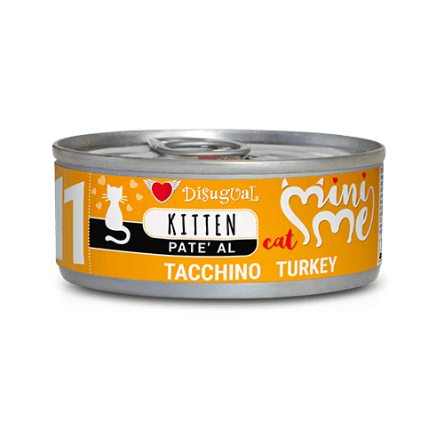 Disugual Mini me 11 para Gatitos - Pavo (85g)