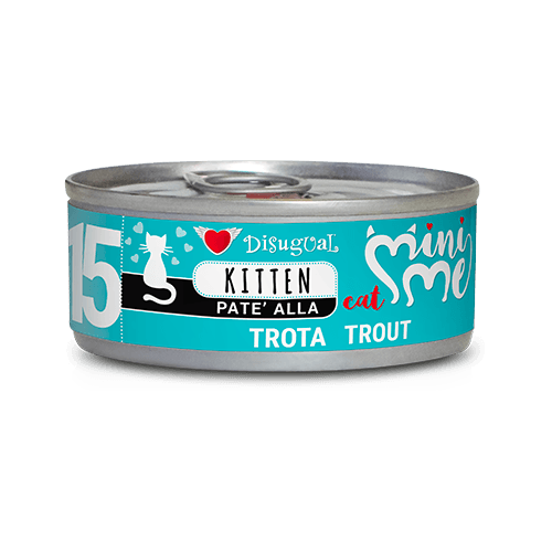 Disugual Mini me 15 para Gatitos - Trucha (85g)