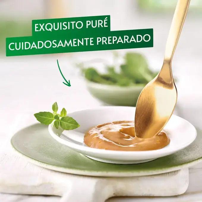 Nature's Creations Puré Salmón y Zanahoria (11x5x10gr)