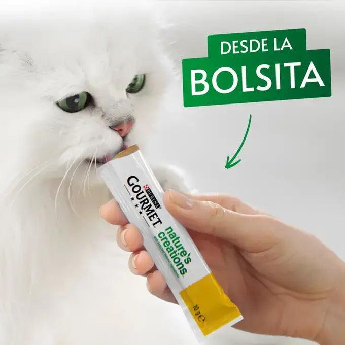 Nature's Creations Puré Salmón y Zanahoria (11x5x10gr)