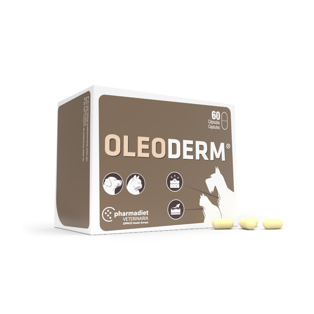 OLEODERM (60 cápsulas)
