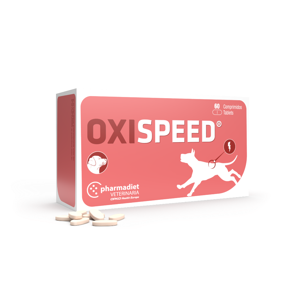 OXISPEED perro (60 comprimidos)