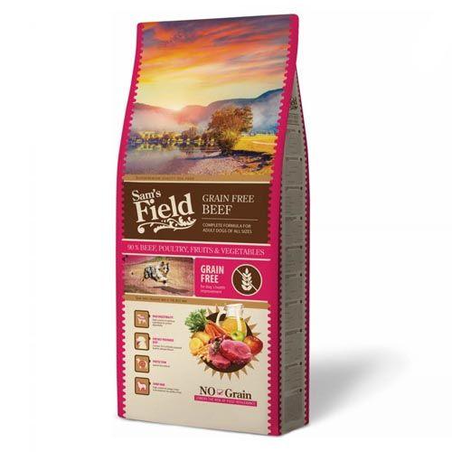 Pienso Sam's Field Adult Beef 13 kg