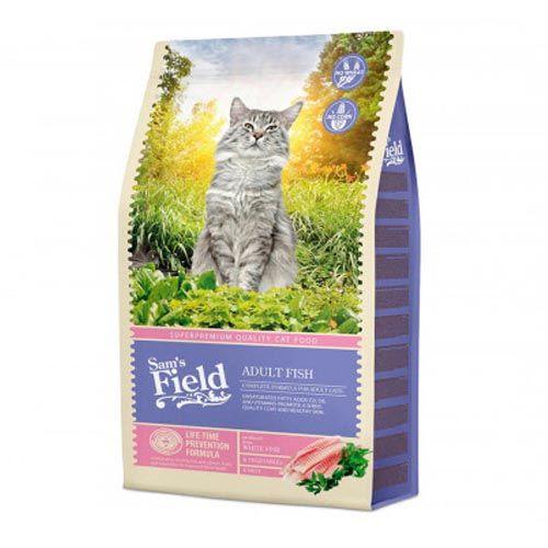 Pienso Sam's Field Adulto pescado 2.5 kg