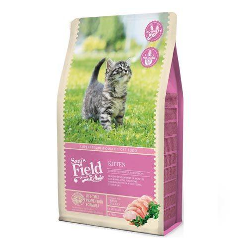 Pienso Sam's Field gatitos 2.5 kg