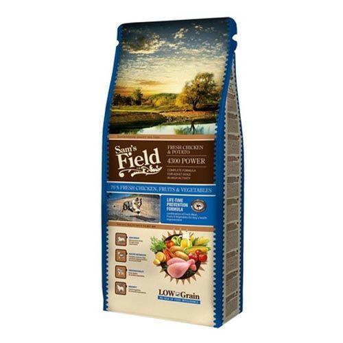 Pienso Sam's Field Adult 4300 Power Pollo y patatas 13 kg