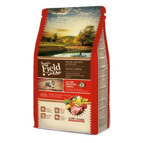 Pienso Sam's Field Adult Mini Chicken & Potato 2.5 kg