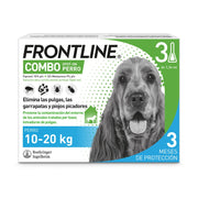 FRONTLINE COMBO Spot-On Perro 10-20 kg (3 pipetas)