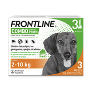FRONTLINE COMBO Spot-On Perro 2-10 kg (3 pipetas)