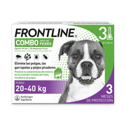 FRONTLINE COMBO Spot-On Perro 20-40 kg (3 pipetas)