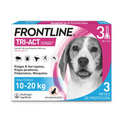 FRONTLINE TRI-ACT M 10-20 kg (3 pipetas)