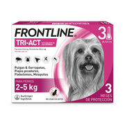 FRONTLINE TRI-ACT XS 2-5 kg) (3 pipetas)