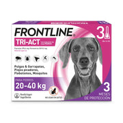 FRONTLINE TRI-ACT L 20-40 kg (3 pipetas)