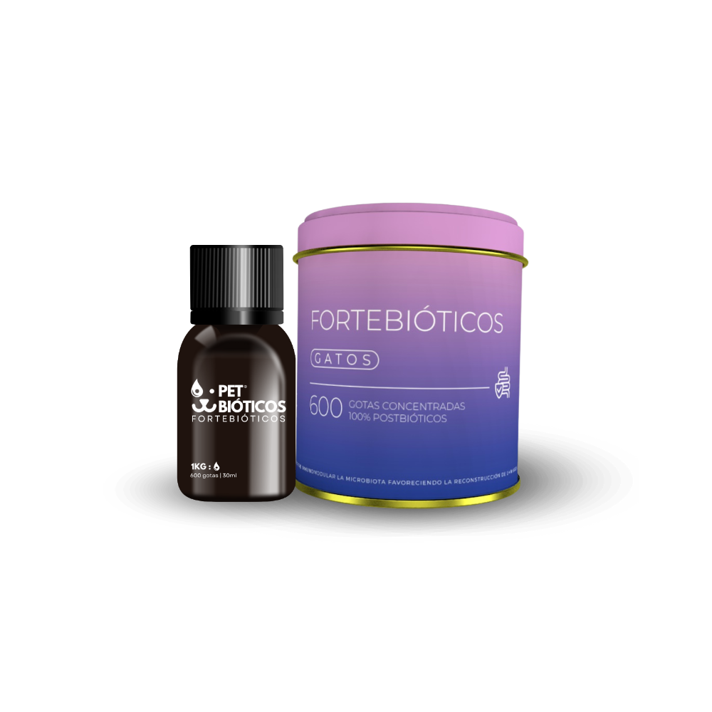 FORTEBIÓTICOS para Gatos (30 ml)