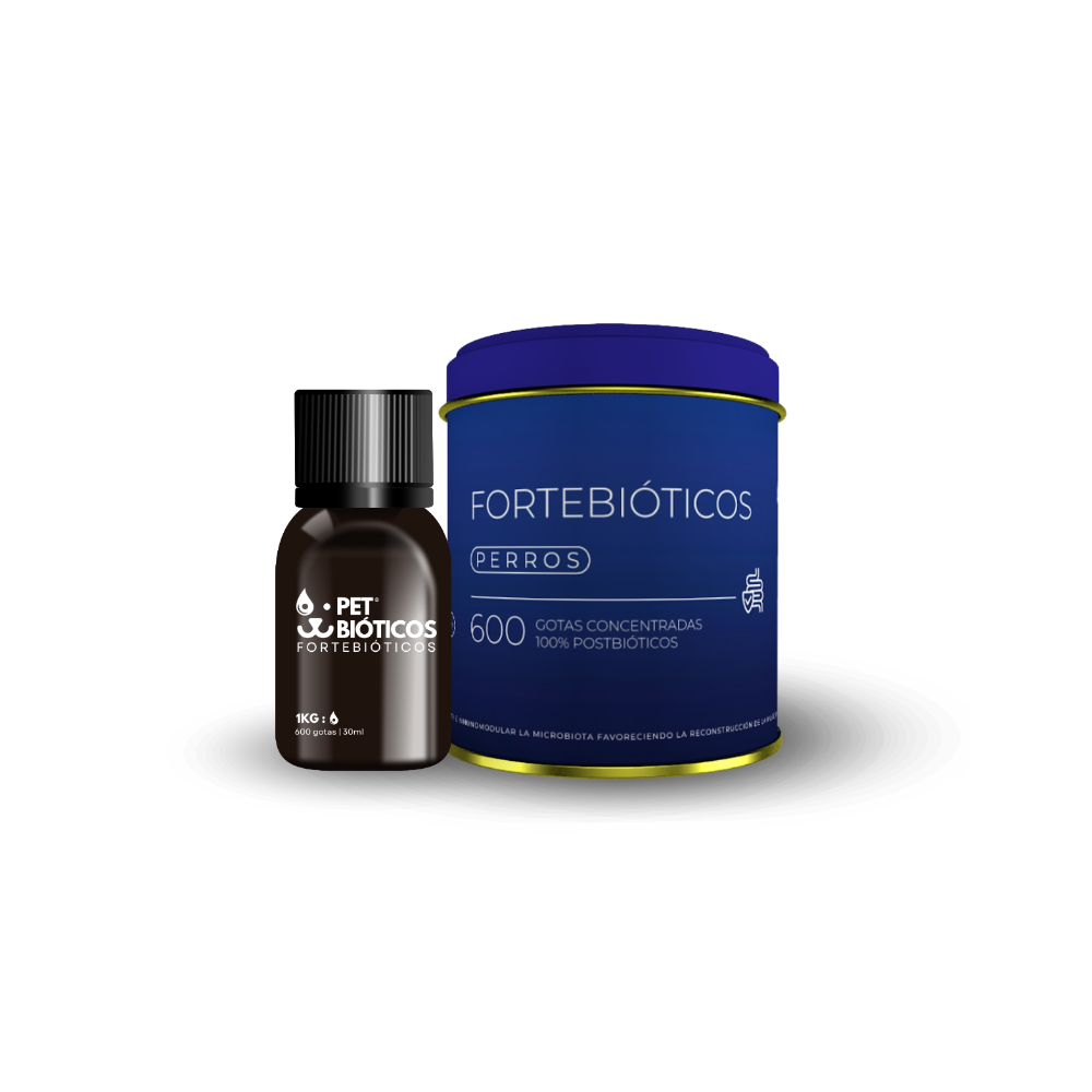 FORTEBIÓTICOS  para Perro (30 ml)