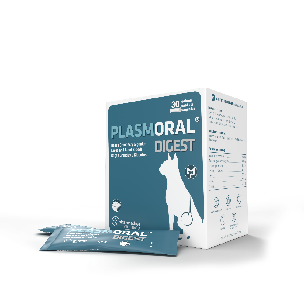 PLASMORAL DIGEST Razas Grandes/Gigantes (30 sobres)