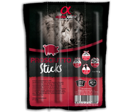 Alpha Spirit Perros Barritas Jamon 16X4Uds