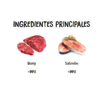 Ownat Wetline Canine Ternera Y Salmon - Pack 12 x 395gr