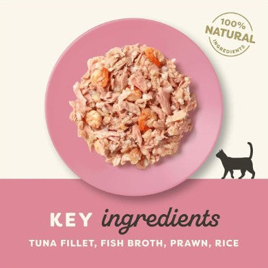 Applaws Cat lata Atun Y gamba - Pack 24 x 156 gr
