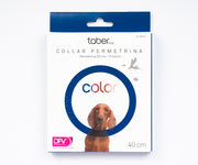 TABERDOG Collar Permetrina Azul 40 cm (1 ud.)