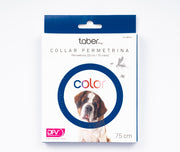 TABERDOG Collar Permetrina Azul 75 cm (1 ud.)
