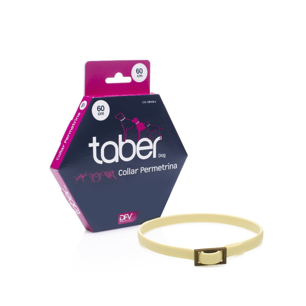 TABERDOG Collar Permetrina 60 cm (1 ud.)