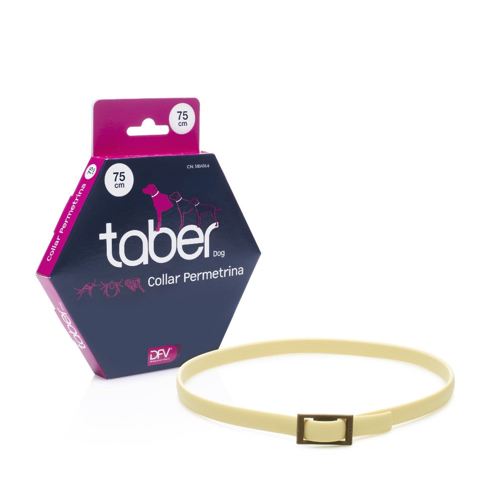 TABERDOG Collar Permetrina 75 cm (1 ud.)