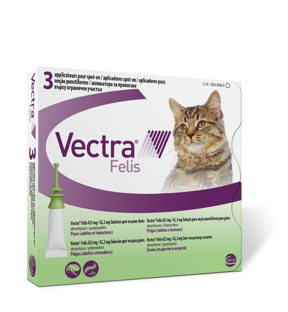 VECTRA FELIS (3 pipetas)