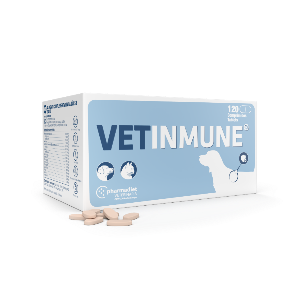 VETINMUNE (120 comprimidos)