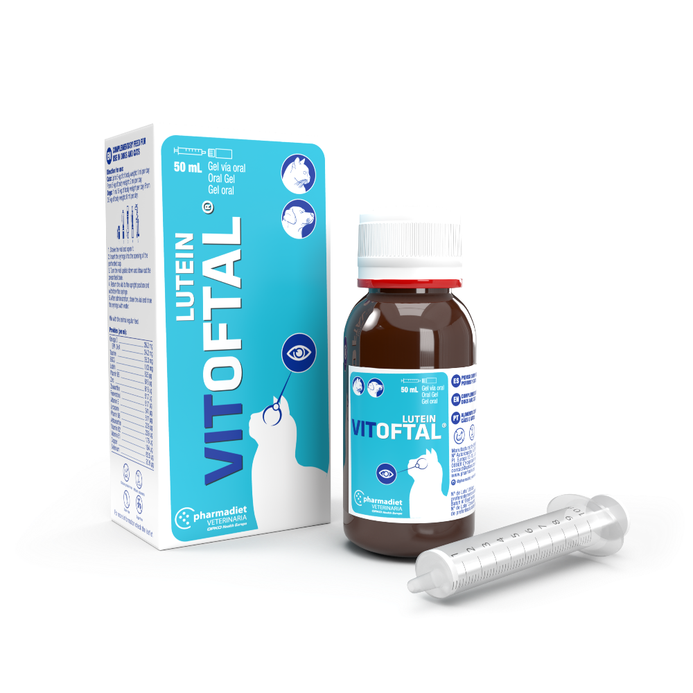 VITOFTAL LUTEIN GEL (50ml)