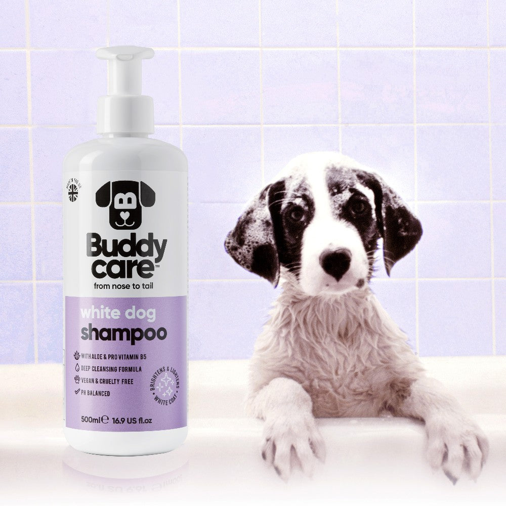 White Dog SHAMPOO Buddycare (500ml)