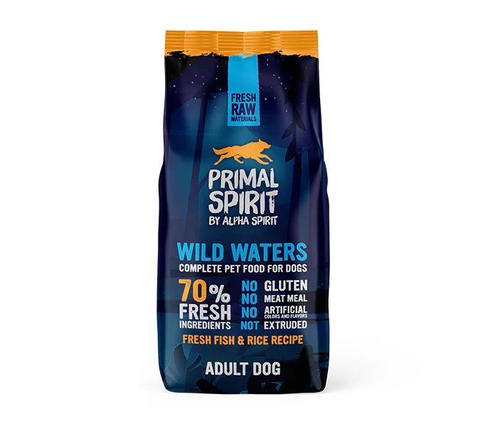 Alpha Spirit Perros Primal 70% Wild Waters