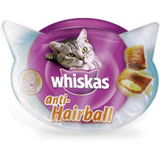Snack Whiskas Anti Bolas de pelo (8 x 60 gr)