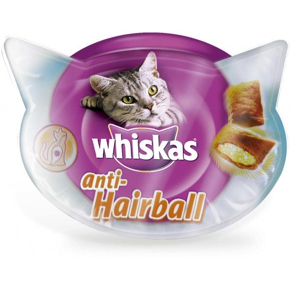 Snack Whiskas Anti Bolas de pelo (8 x 60 gr)