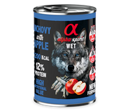 Alpha Spirit Perros Boqueron C/Manzana Roja lata 6X400GR