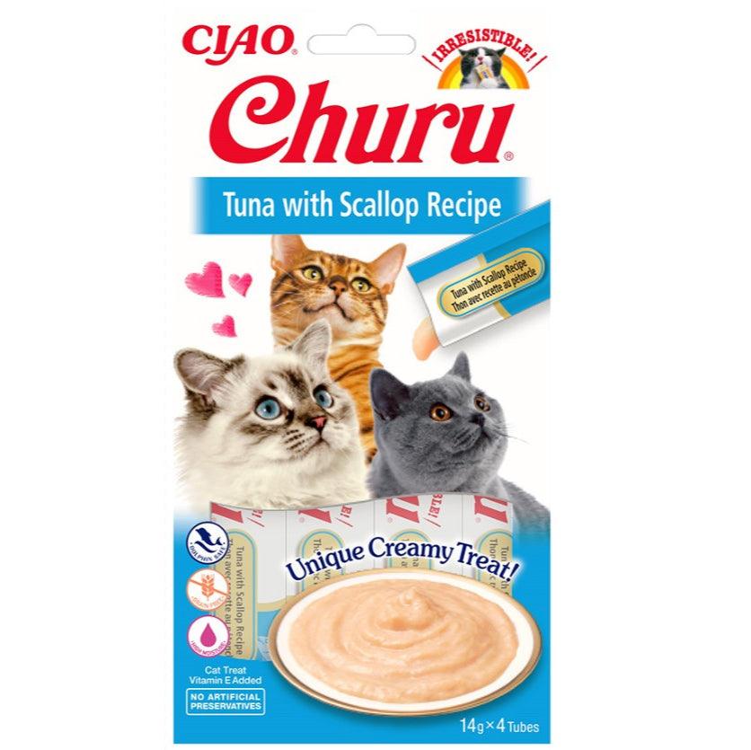 Churu Atún con Vieira 4x14 gr