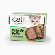 Catit Paté para gatos Catit Cuisine Sabor: Pollo con Hígado