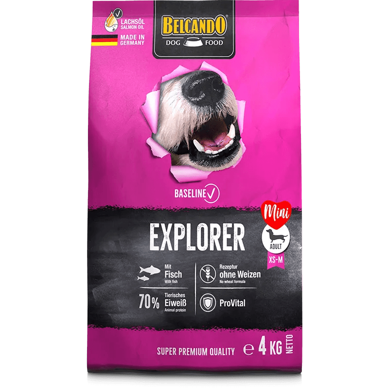 Pienso Belcando Baseline Explorer