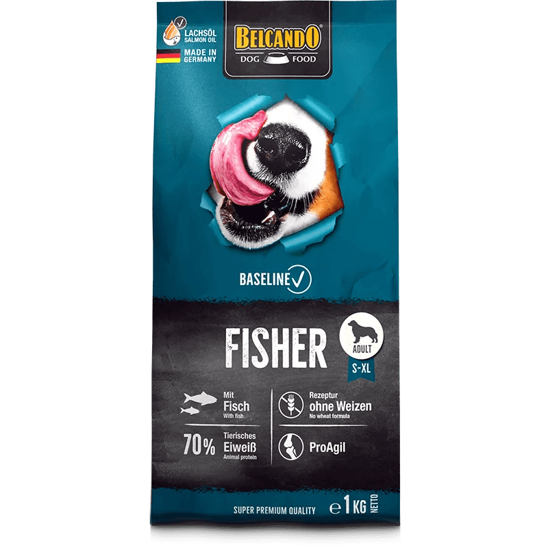 Pienso Belcando Baseline Fisher