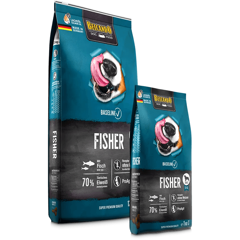 Pienso Belcando Baseline Fisher