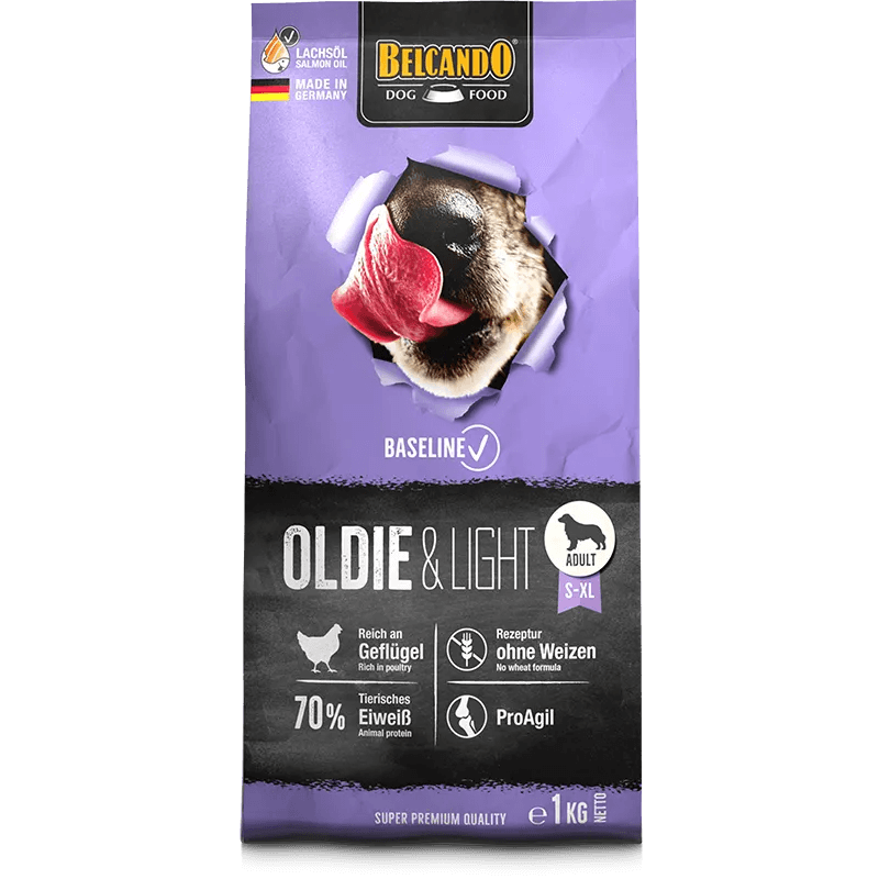 Pienso Belcando Baseline Oldie & Light 12.5 kg