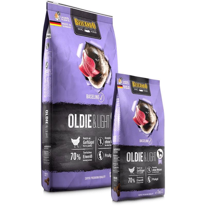 Pienso Belcando Baseline Oldie & Light 12.5 kg