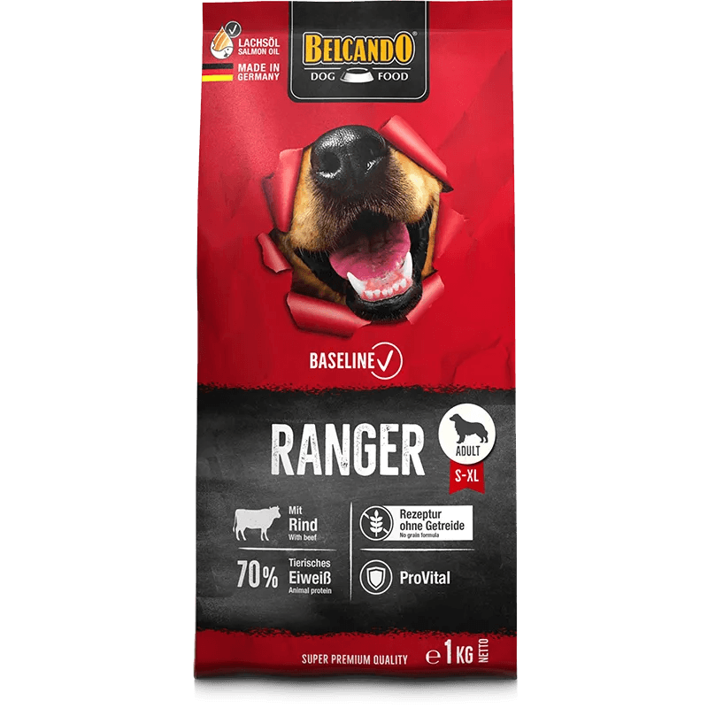 Pienso Belcando Baseline Ranger GF