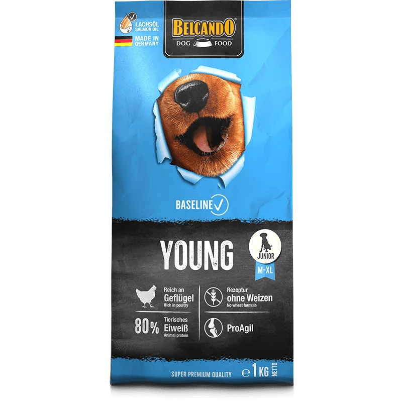 Pienso Belcando Baseline Young