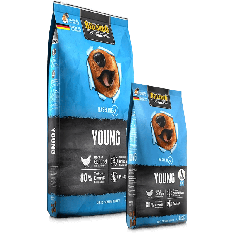 Pienso Belcando Baseline Young