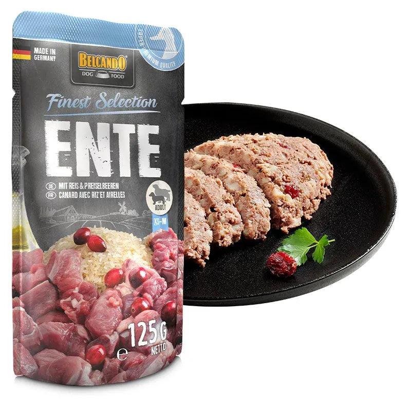 Belcando Pato arroz y arándanos