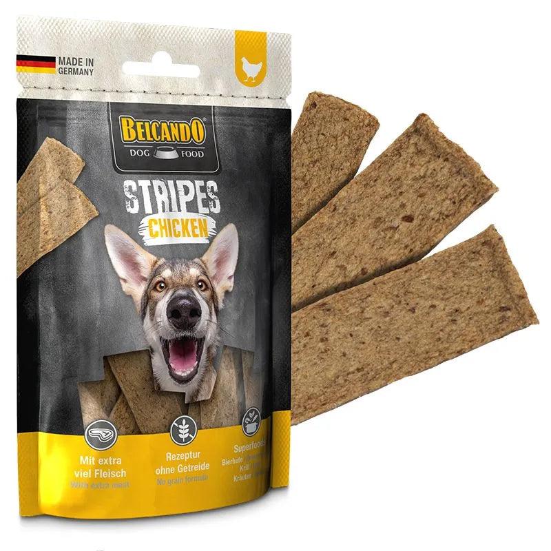 Snack Belcando Stripes de pollo