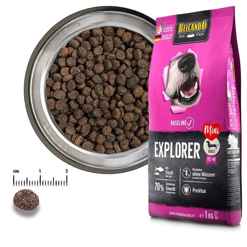 Pienso Belcando Baseline Explorer